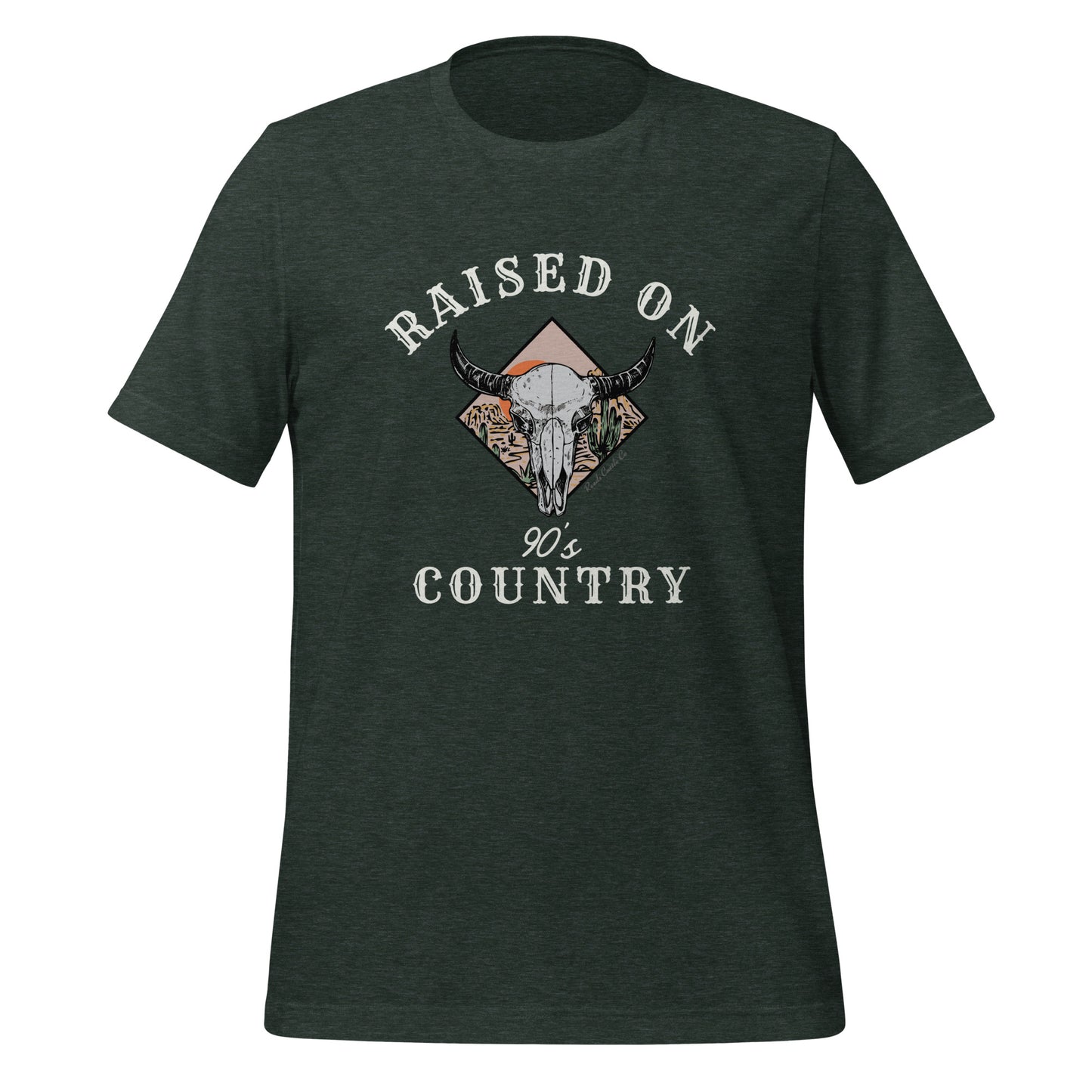 Raised on 90's Country Music Tee
