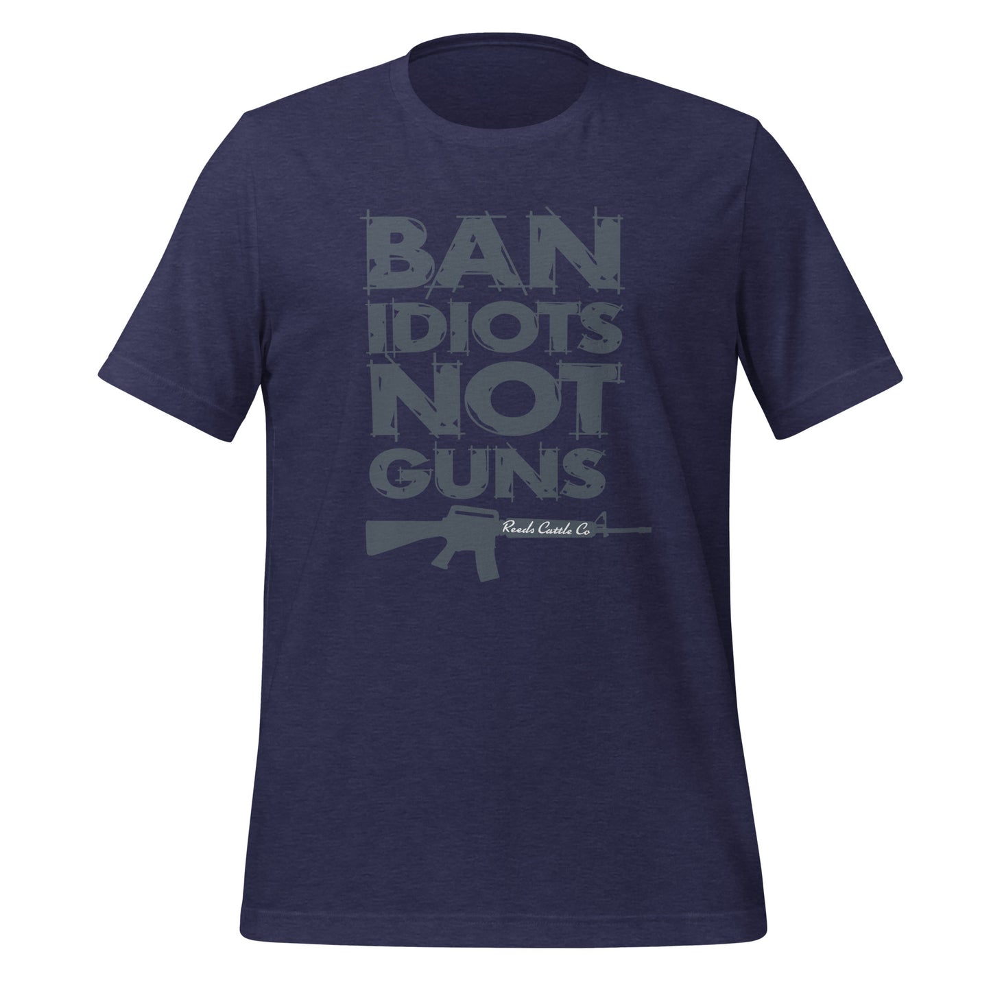 Ban Idiots Not Guns Tee
