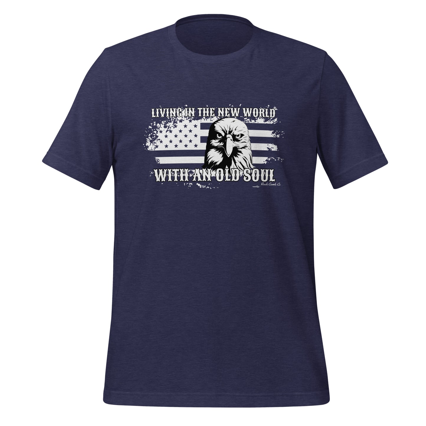Living in the New World With an Old Soul Tee