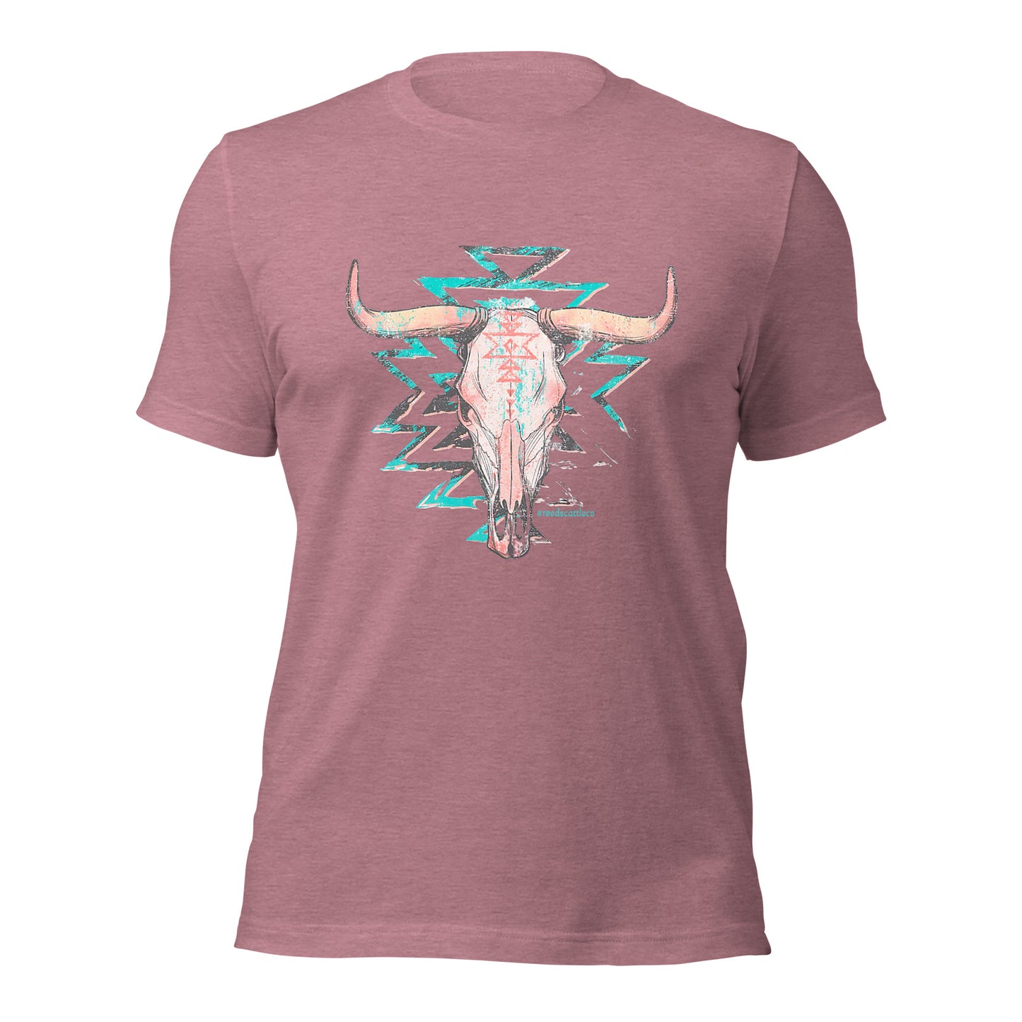 Fancy Aztec Skull Tee