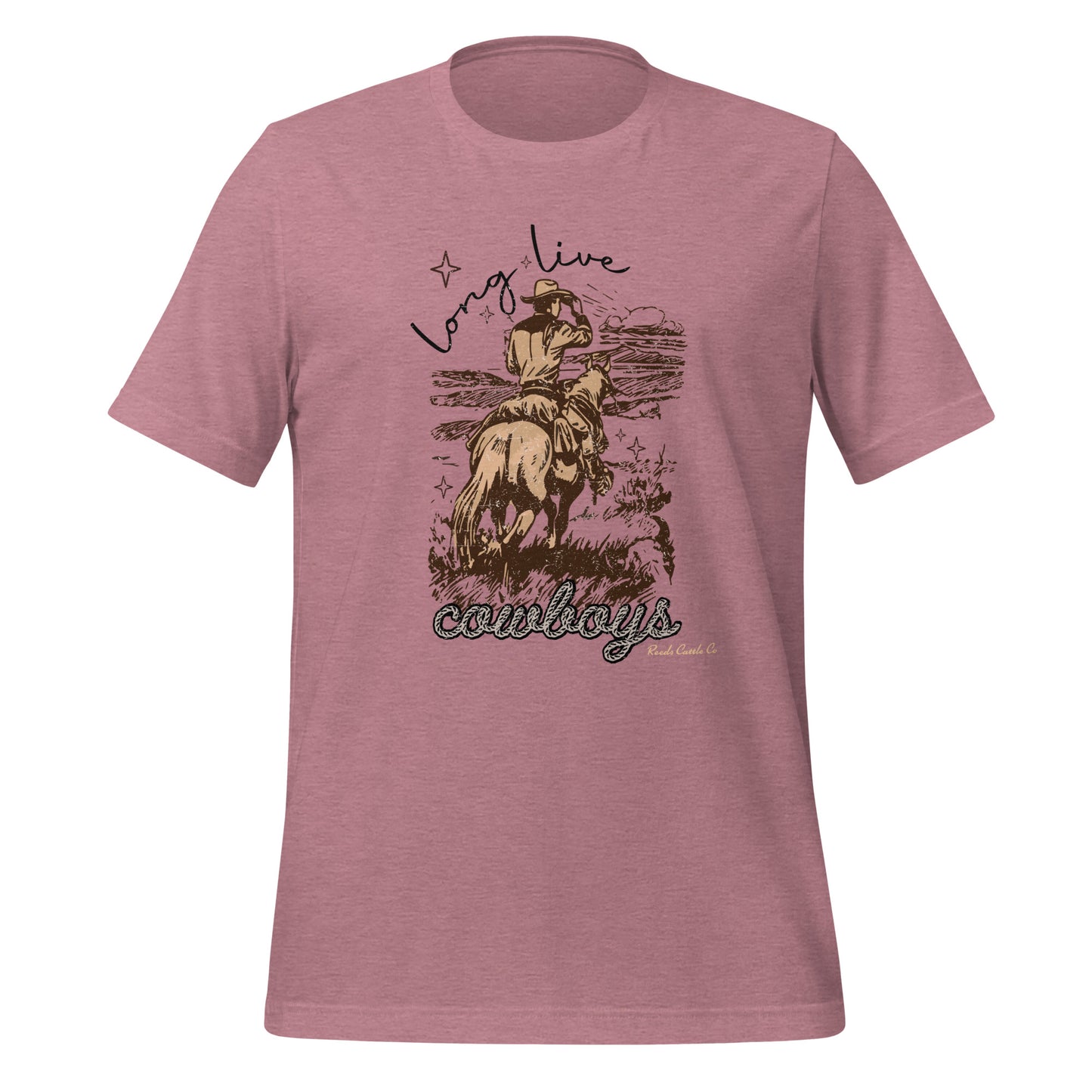 Long Live Cowboys Tee