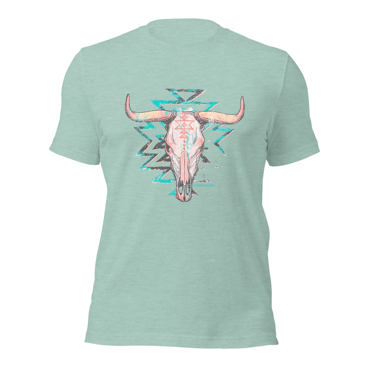 Fancy Aztec Skull Tee