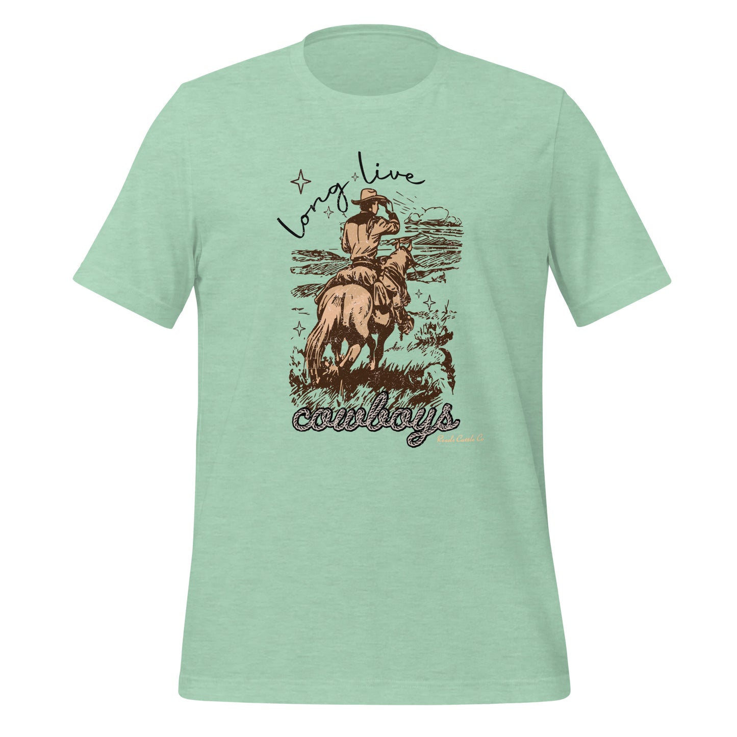 Long Live Cowboys Tee