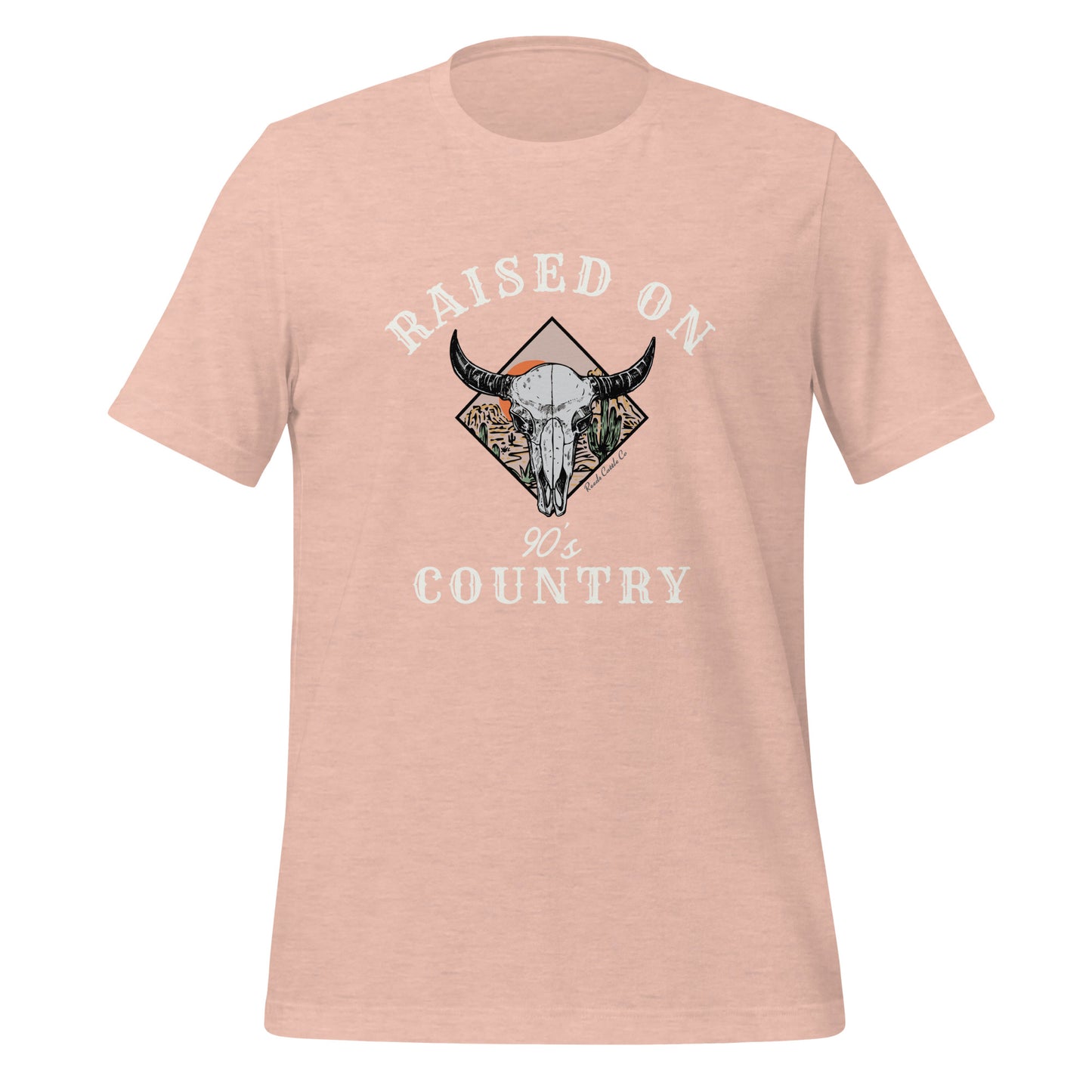 Raised on 90's Country Music Tee