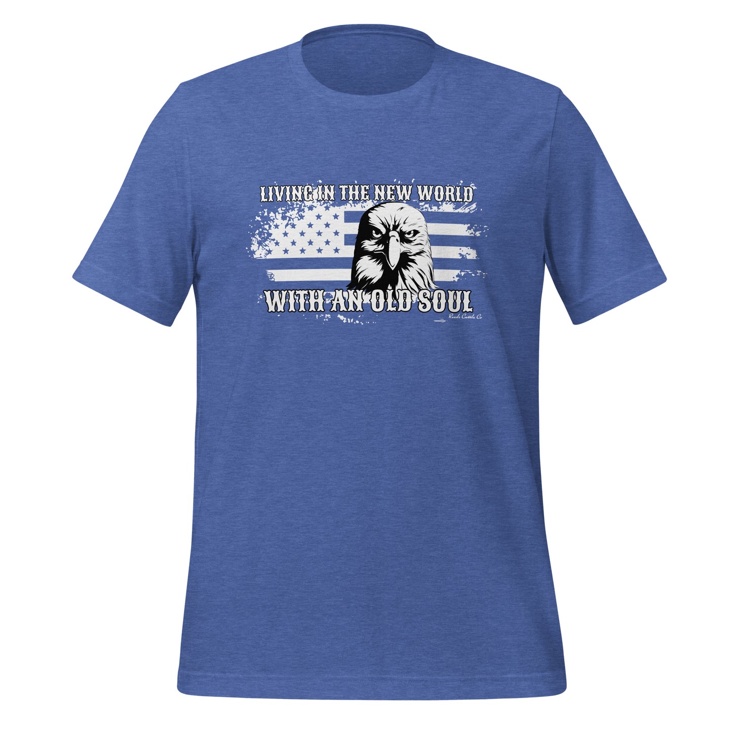 Living in the New World With an Old Soul Tee