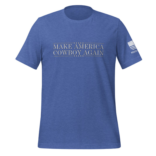 Make America Cowboy Again Tee
