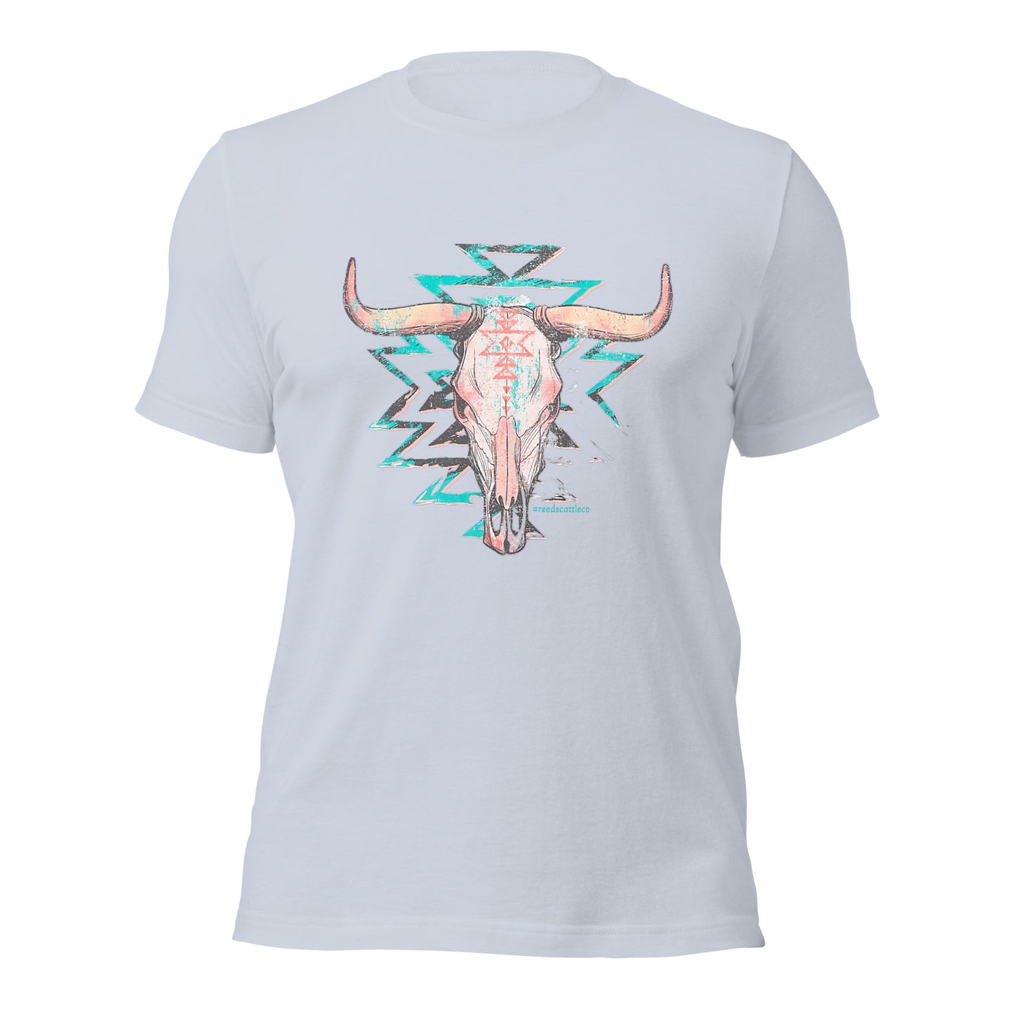 Fancy Aztec Skull Tee