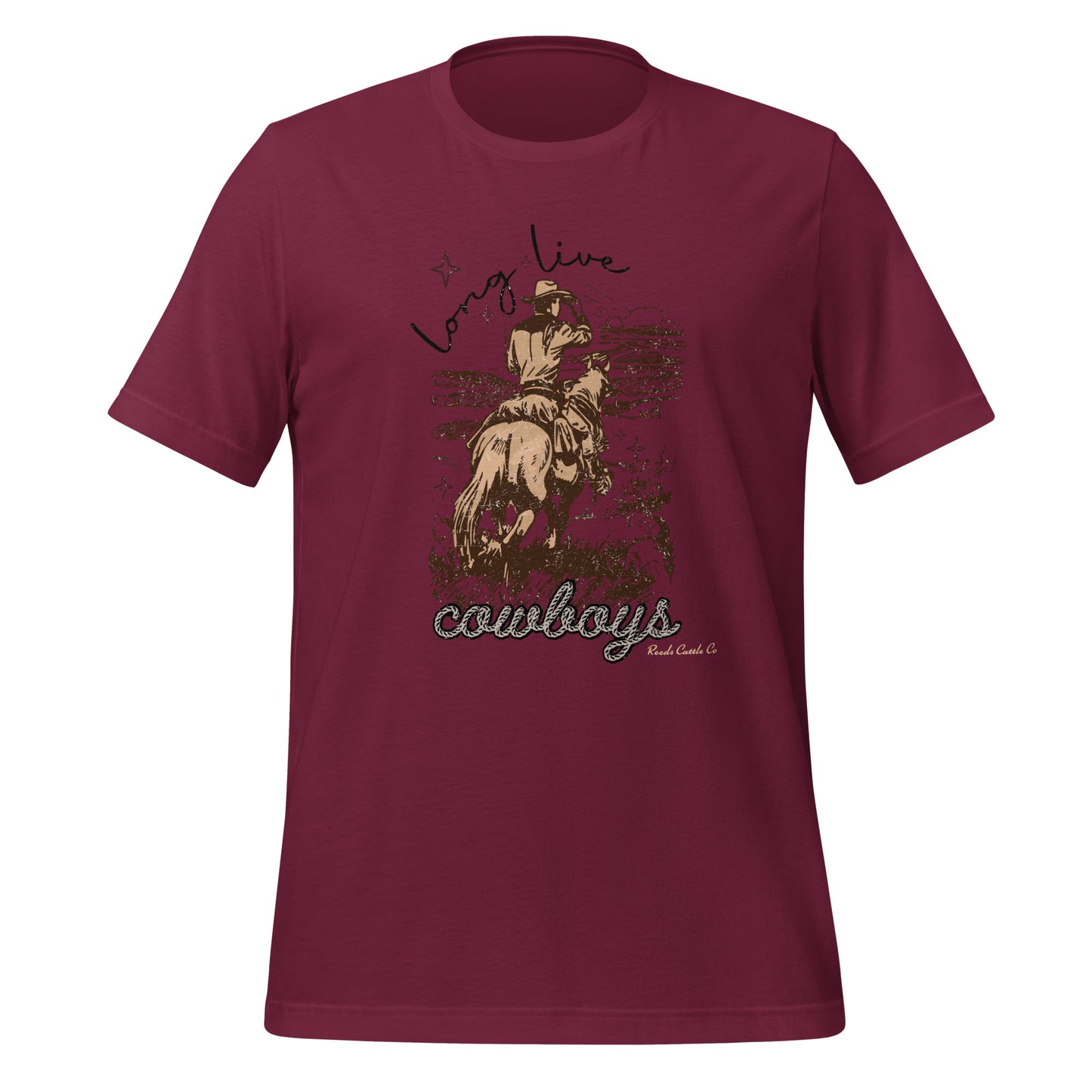 Long Live Cowboys Tee