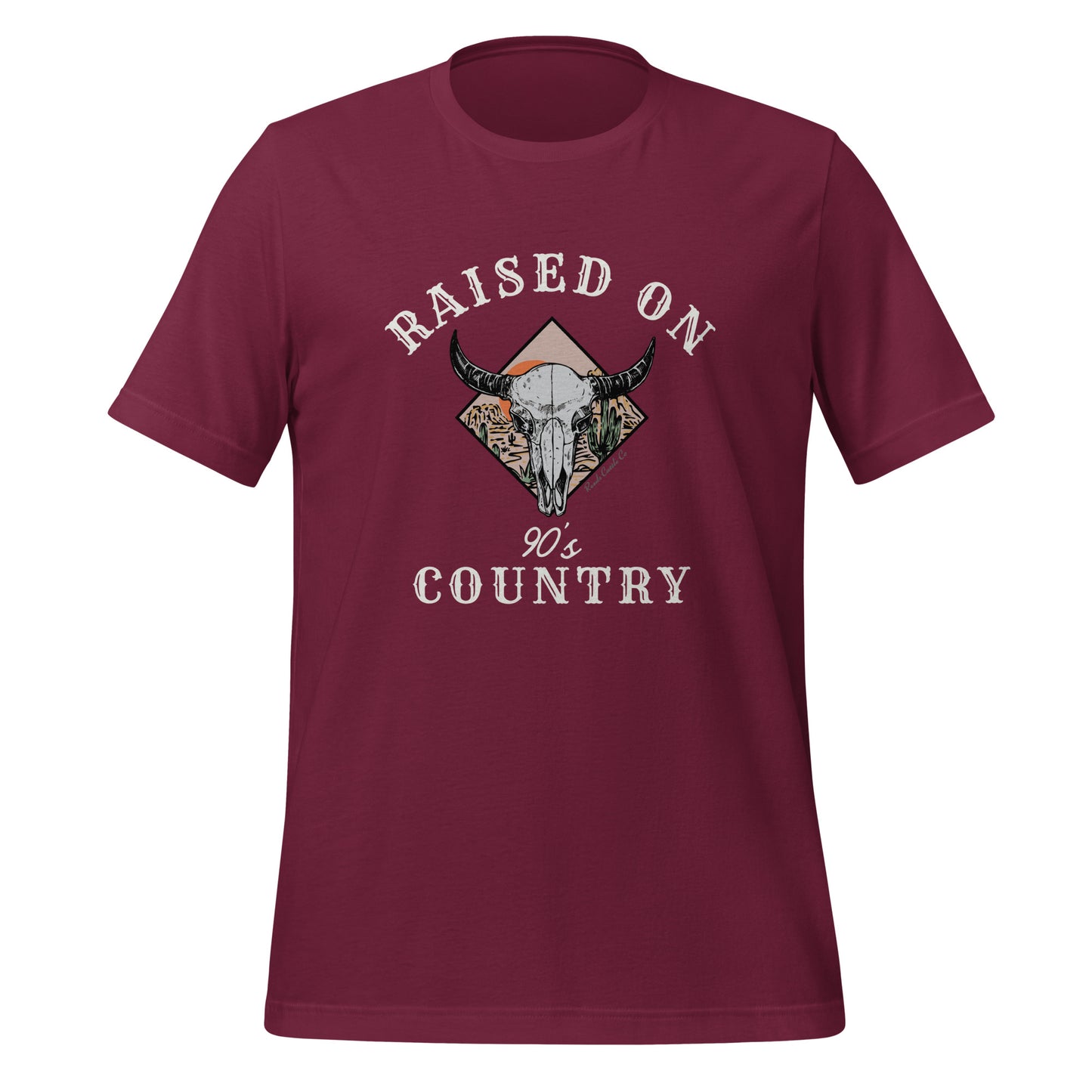 Raised on 90's Country Music Tee