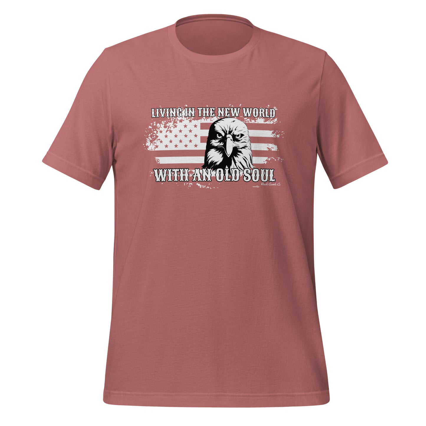 Living in the New World With an Old Soul Tee