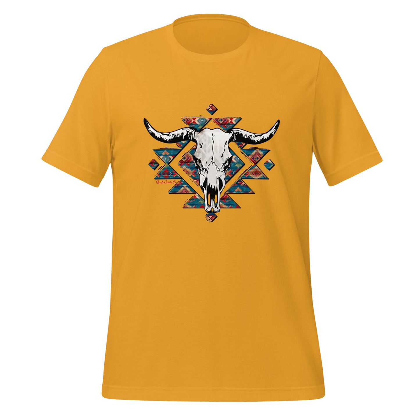 Painted Desert Skull Tee