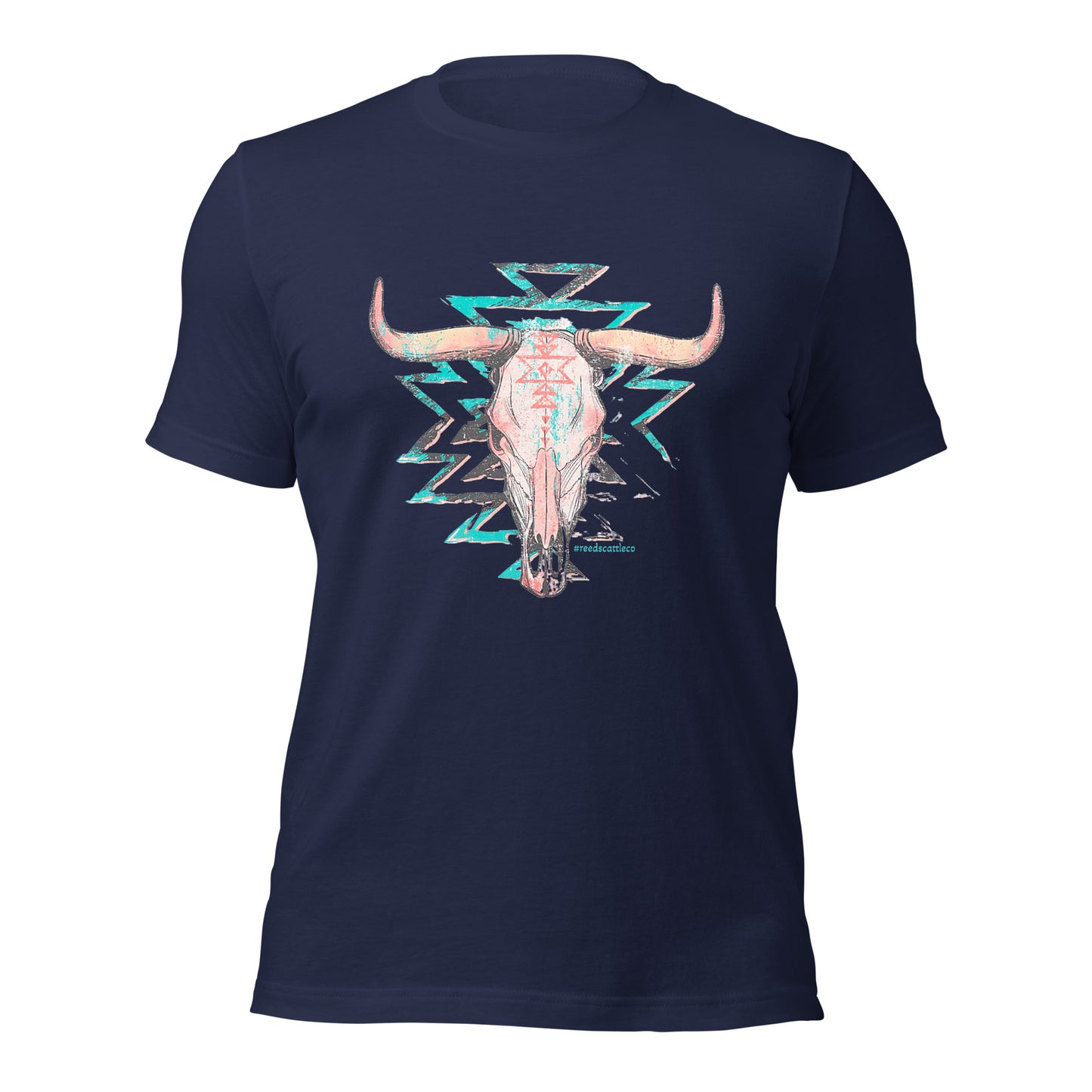 Fancy Aztec Skull Tee