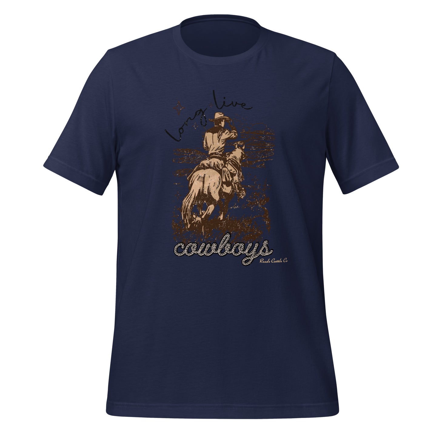 Long Live Cowboys Tee