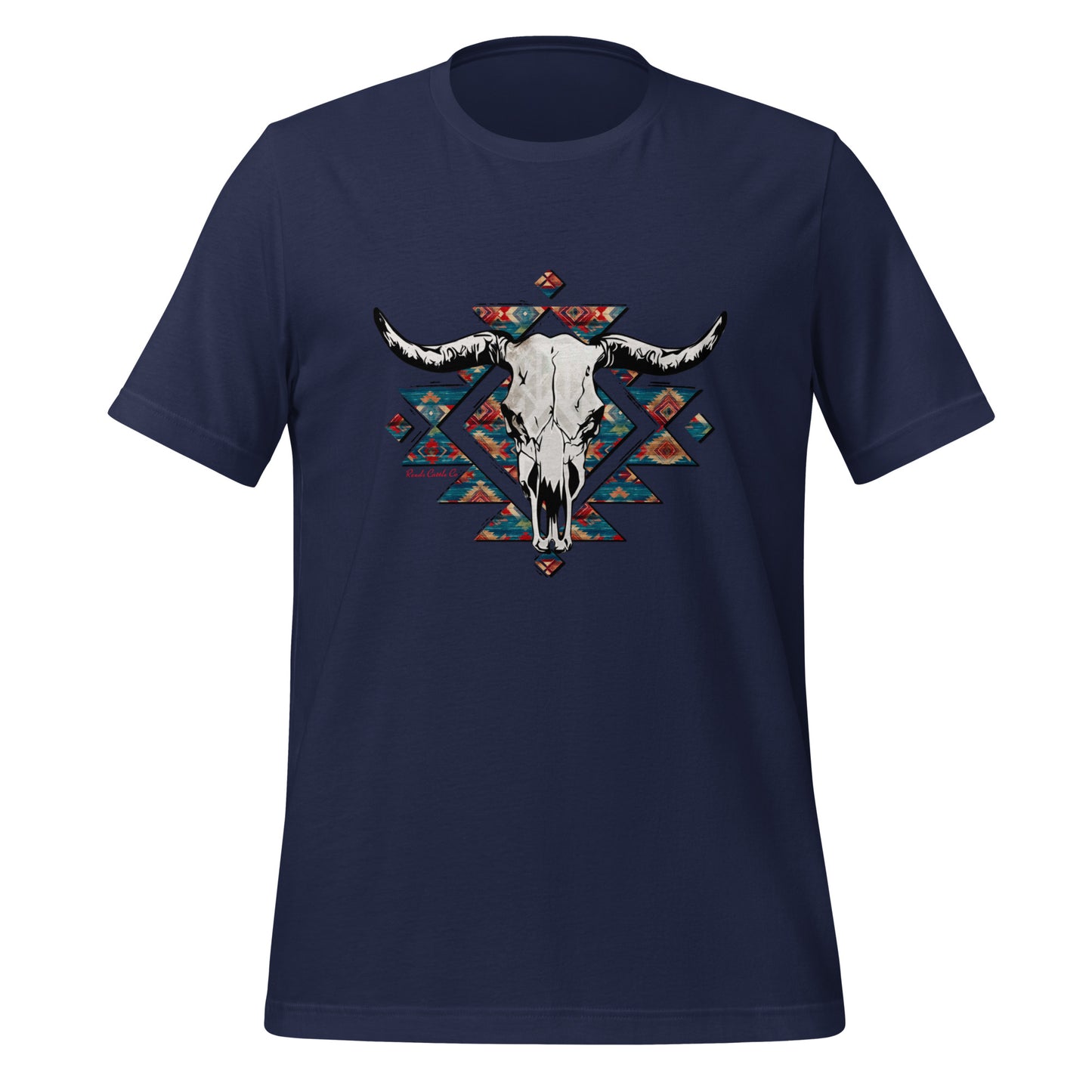 Painted Desert Skull Tee
