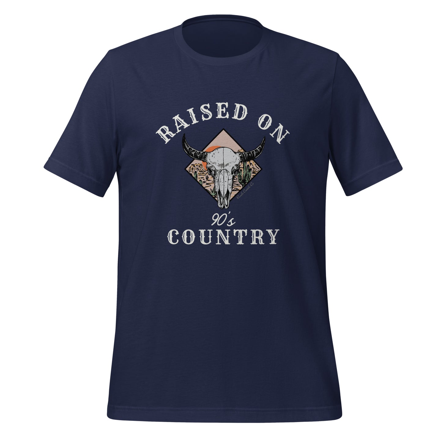 Raised on 90's Country Music Tee