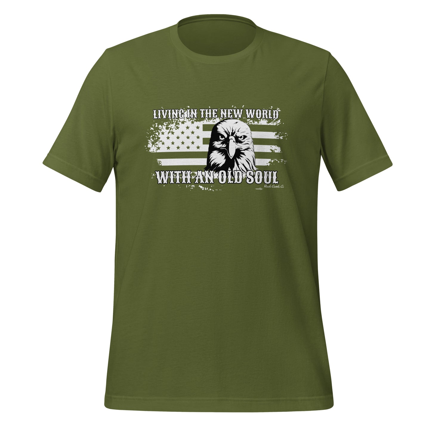 Living in the New World With an Old Soul Tee