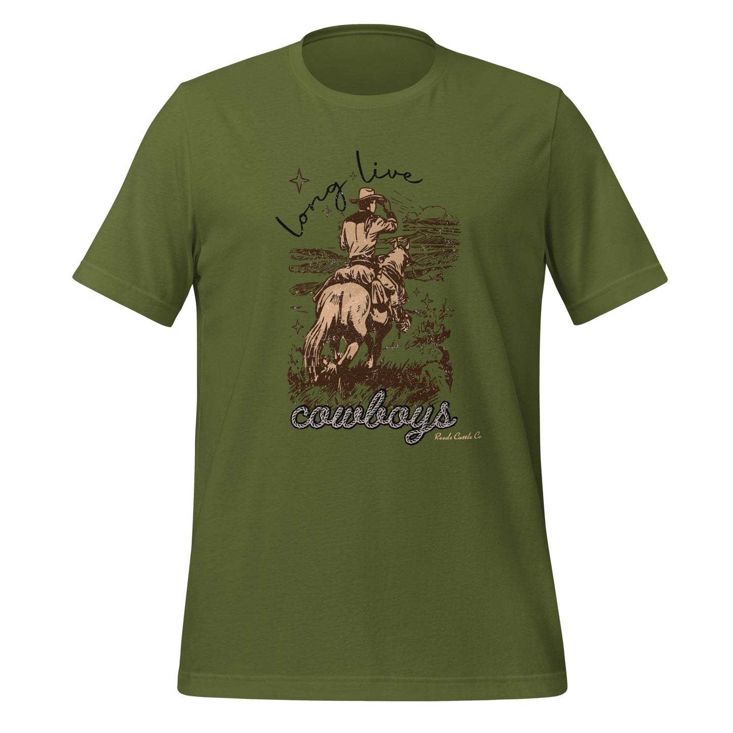 Long Live Cowboys Tee