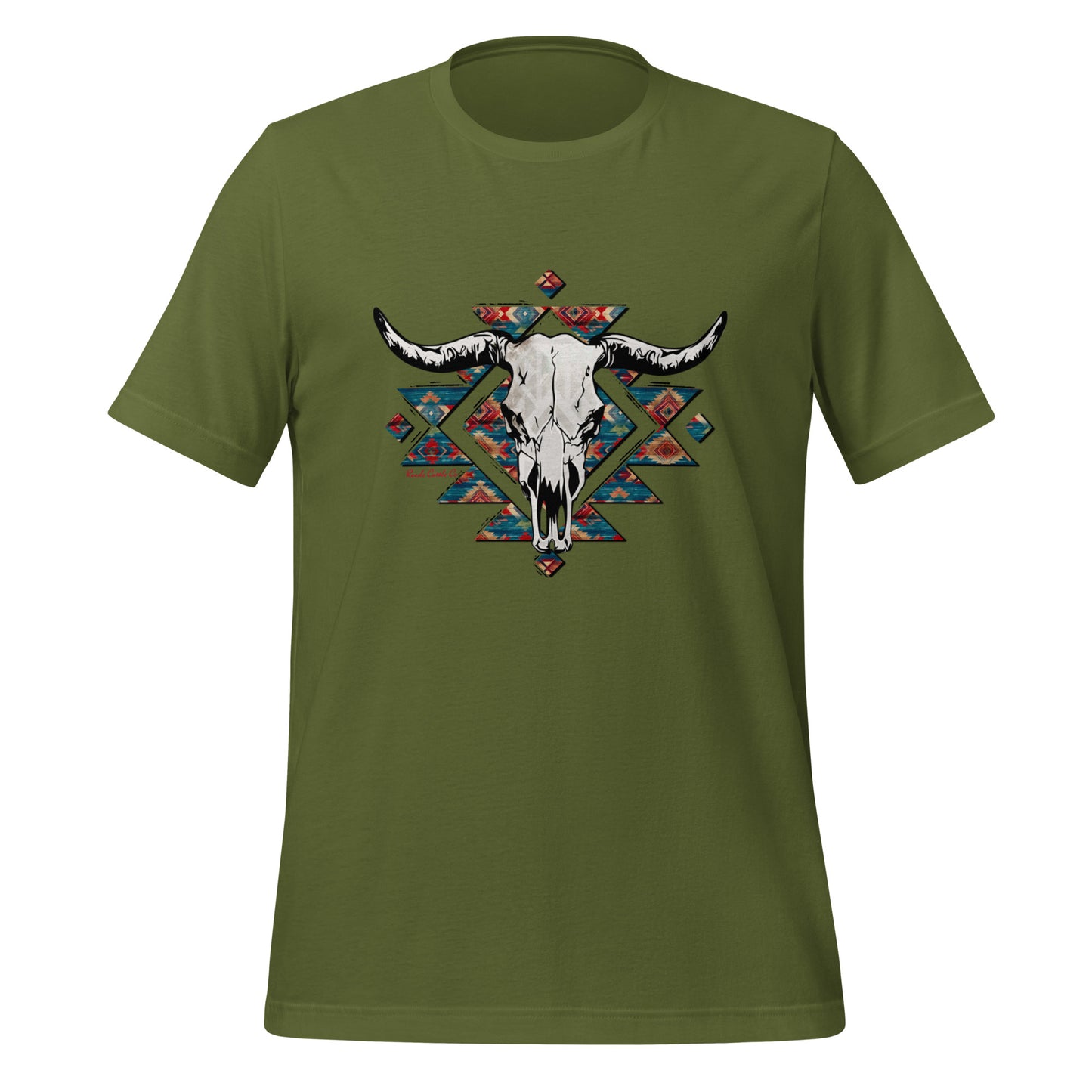 Painted Desert Skull Tee