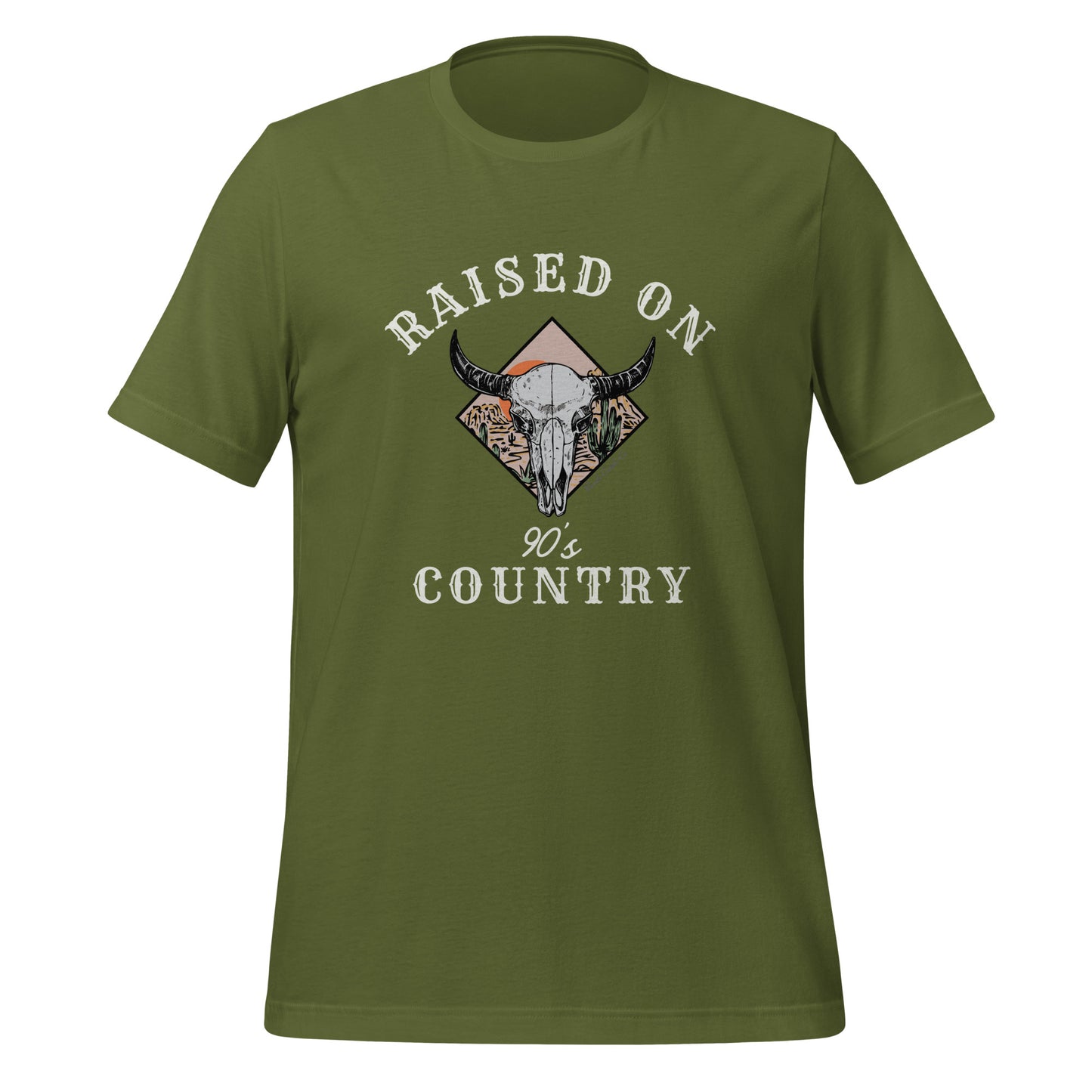 Raised on 90's Country Music Tee