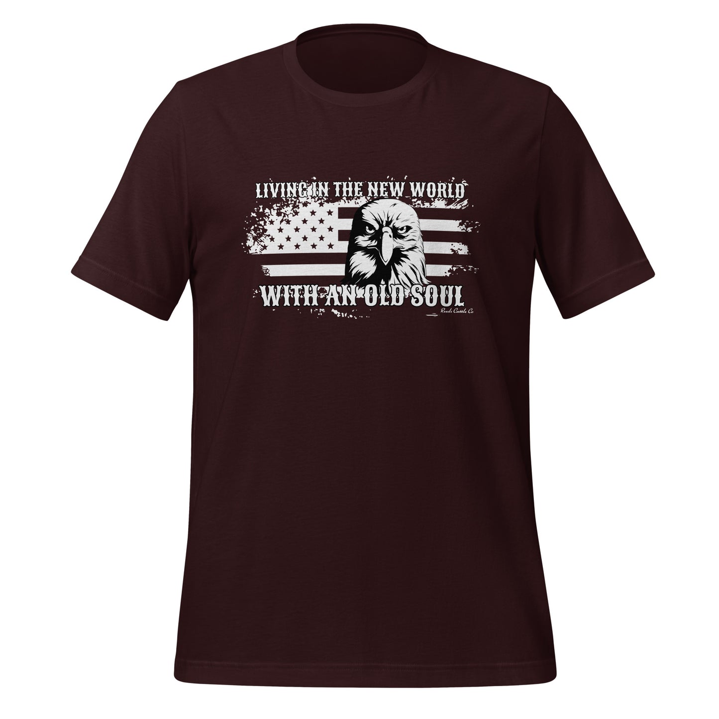 Living in the New World With an Old Soul Tee