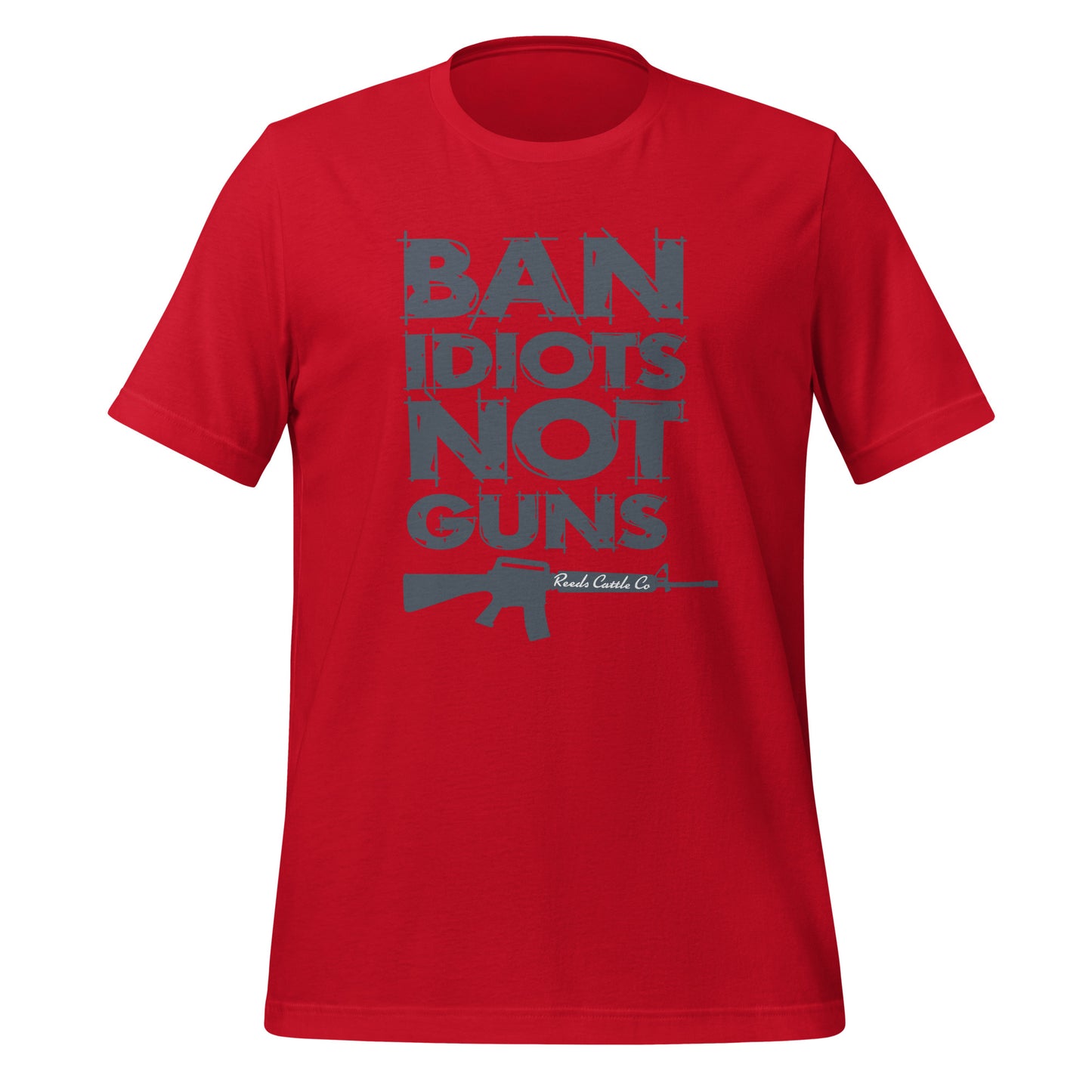 Ban Idiots Not Guns Tee