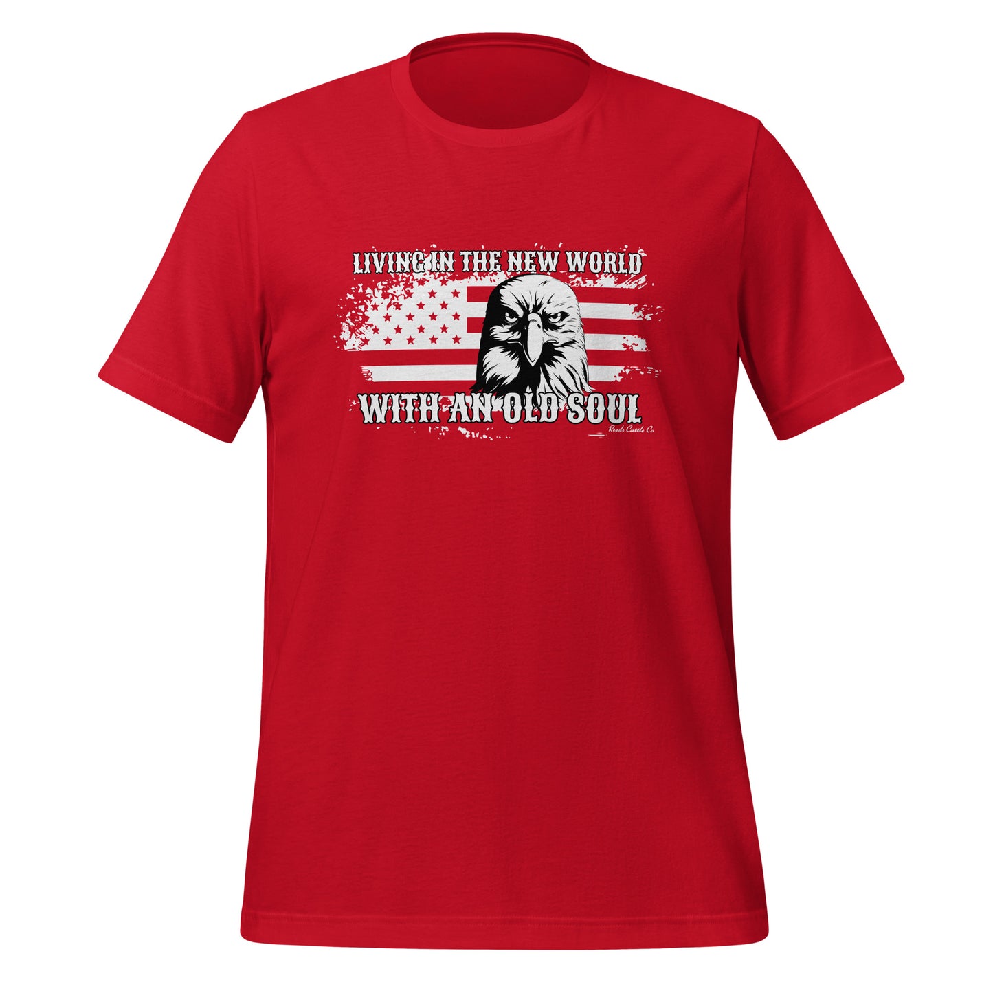 Living in the New World With an Old Soul Tee
