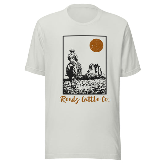 Cowboy Sunset Tee