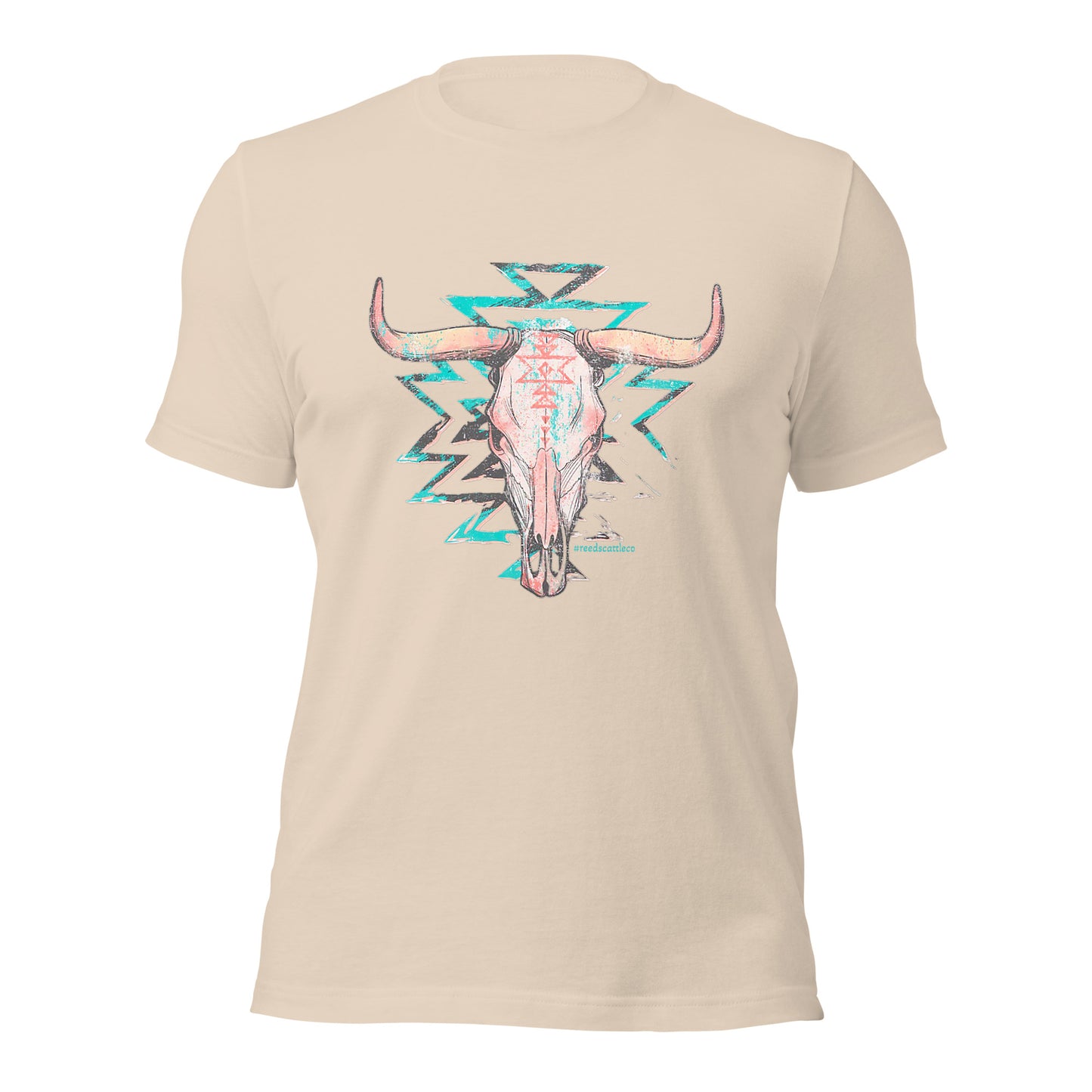 Fancy Aztec Skull Tee