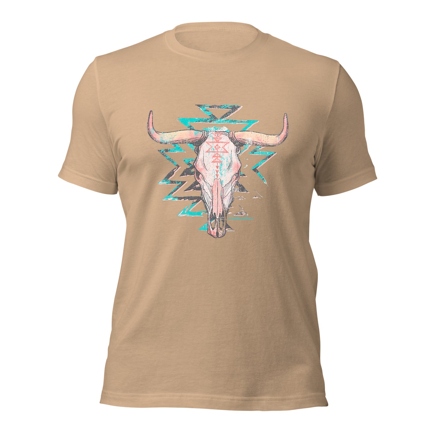 Fancy Aztec Skull Tee