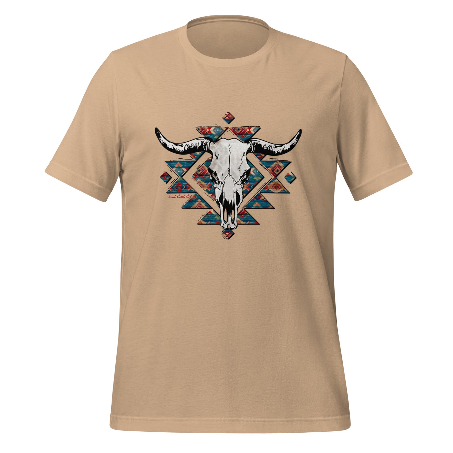 Painted Desert Skull Tee