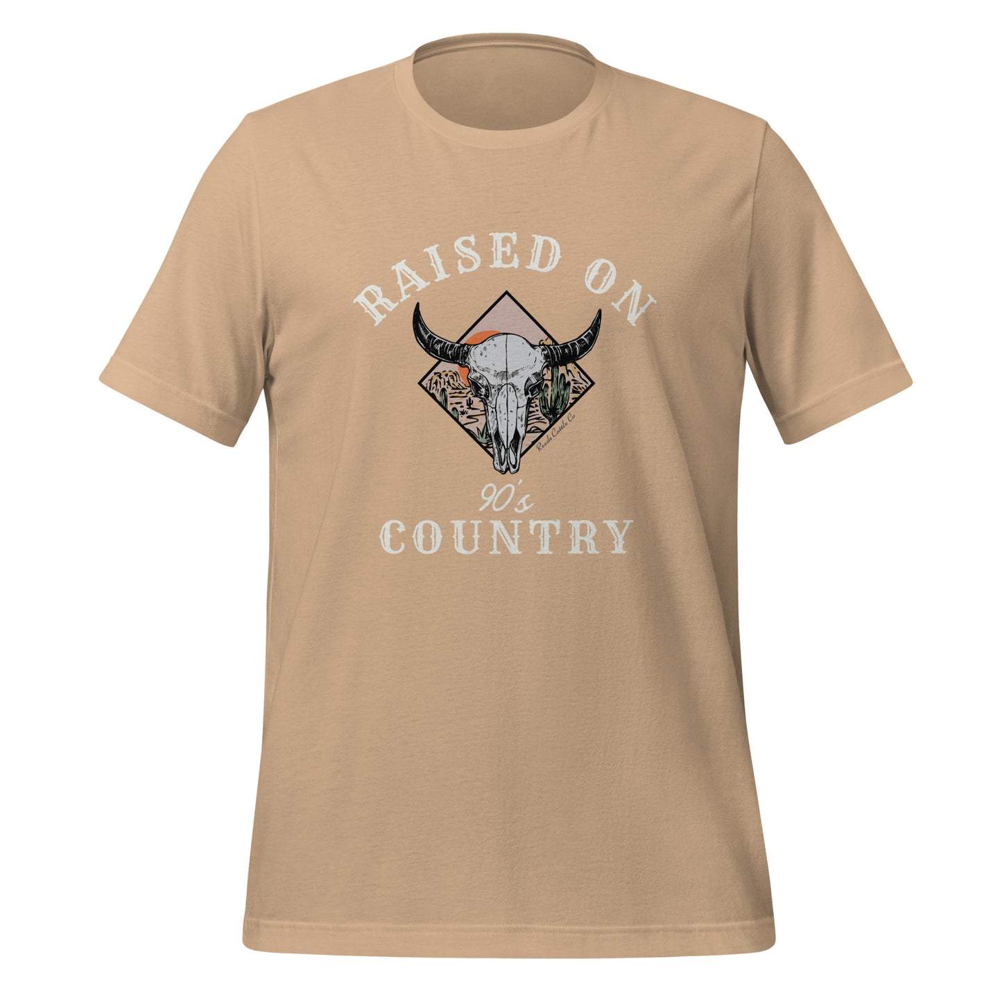 Raised on 90's Country Music Tee