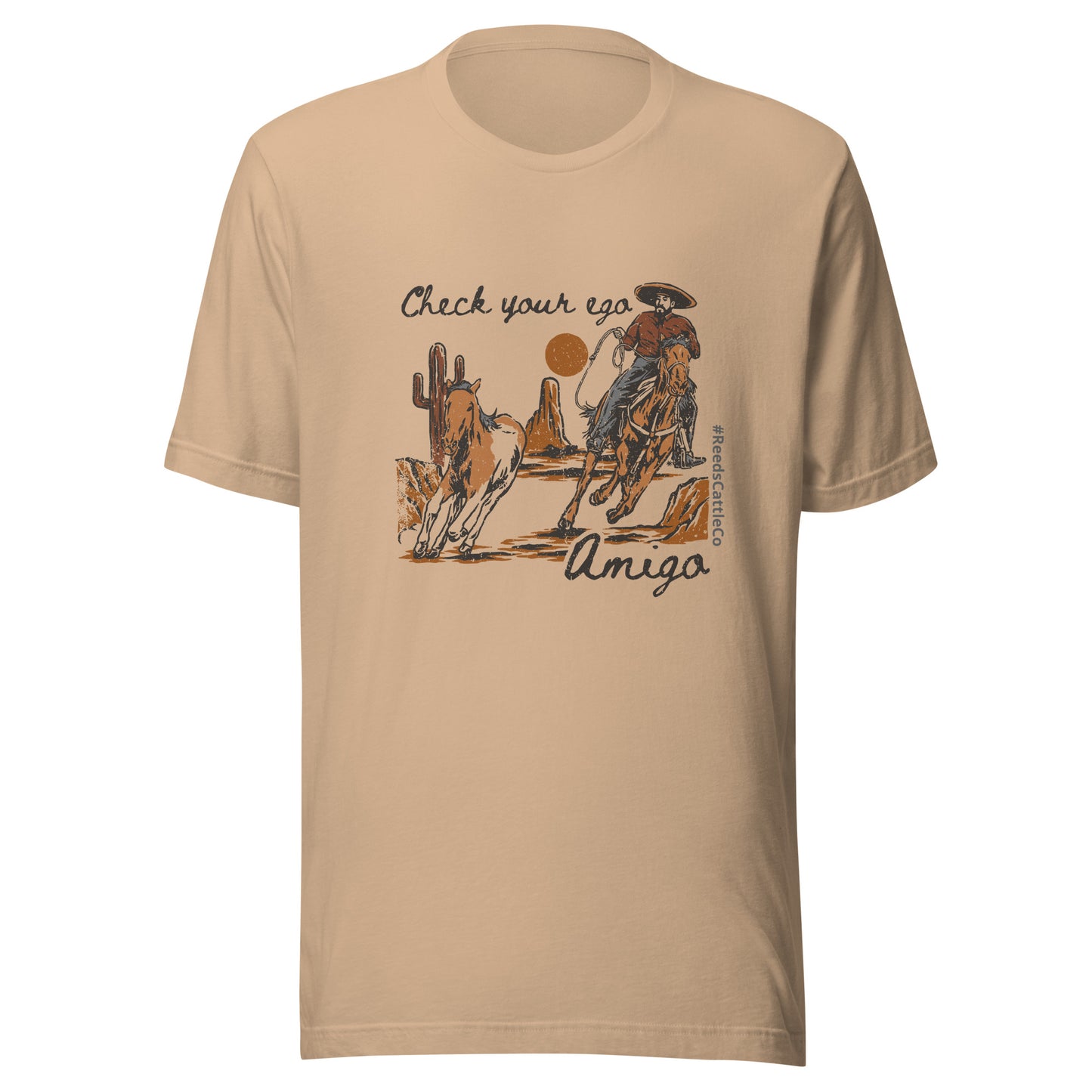 Check Your Ego, Amigo t-shirt