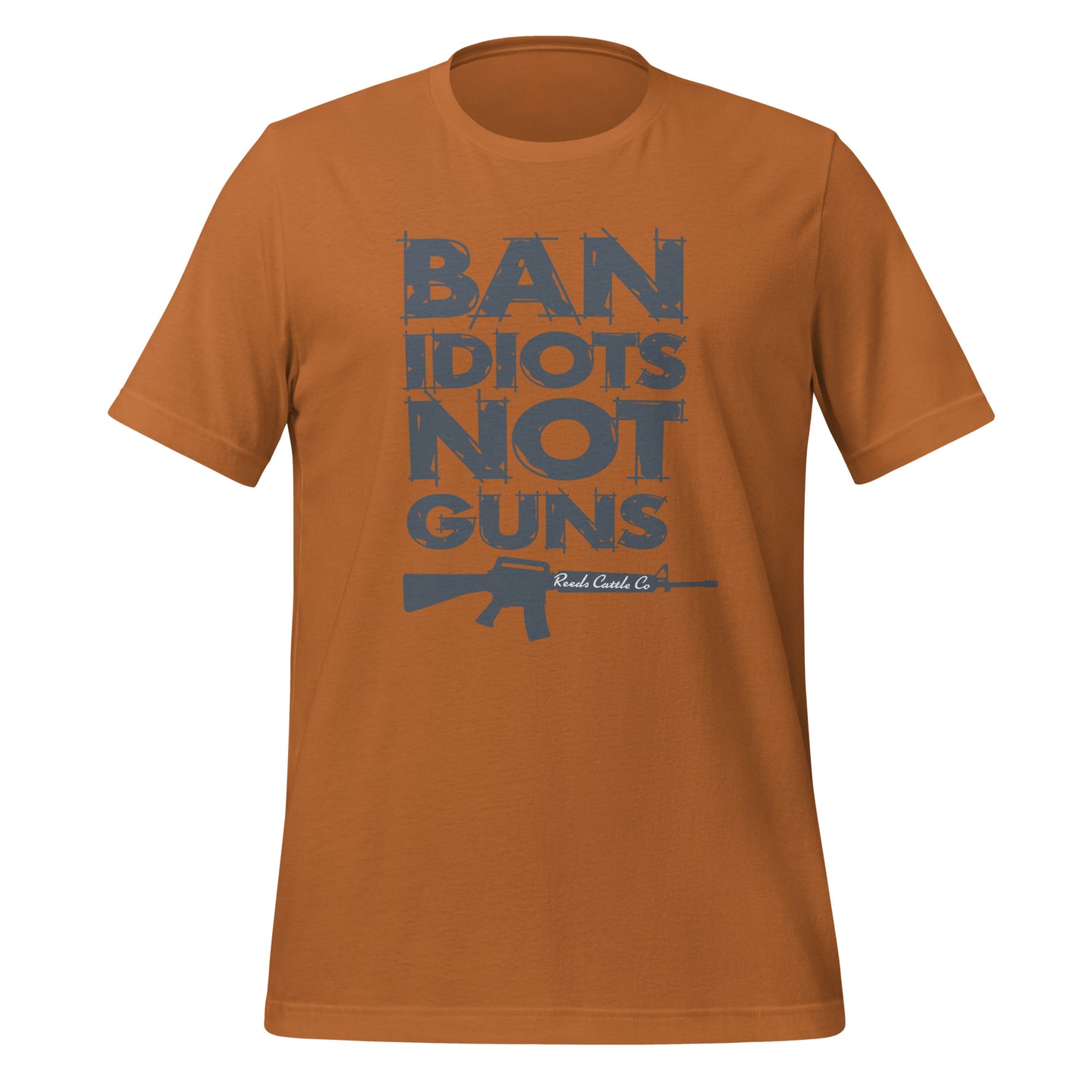 Ban Idiots Not Guns Tee