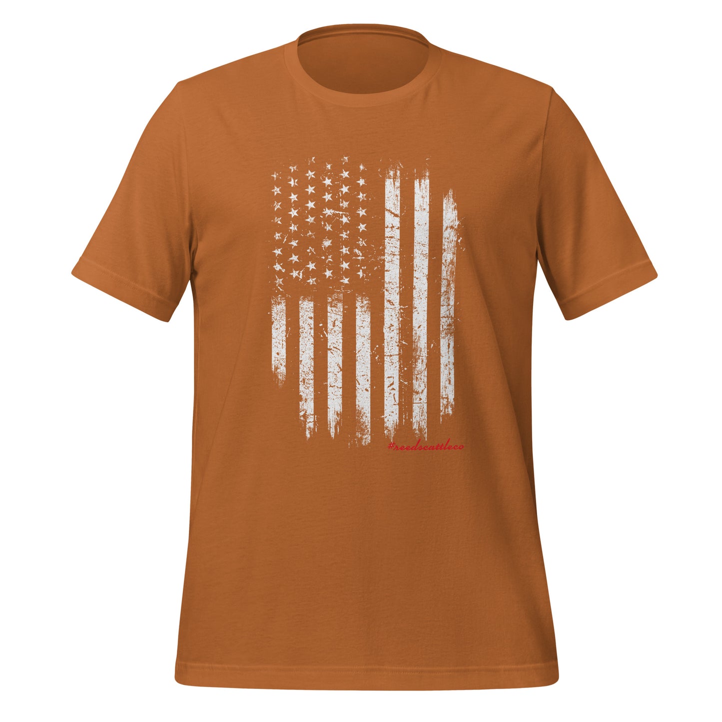 Distressed Flag Tee