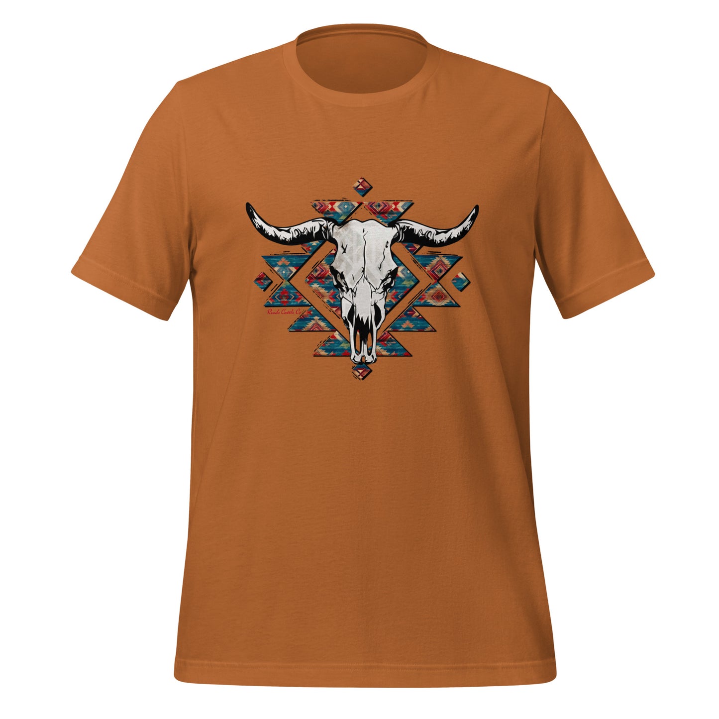 Painted Desert Skull Tee