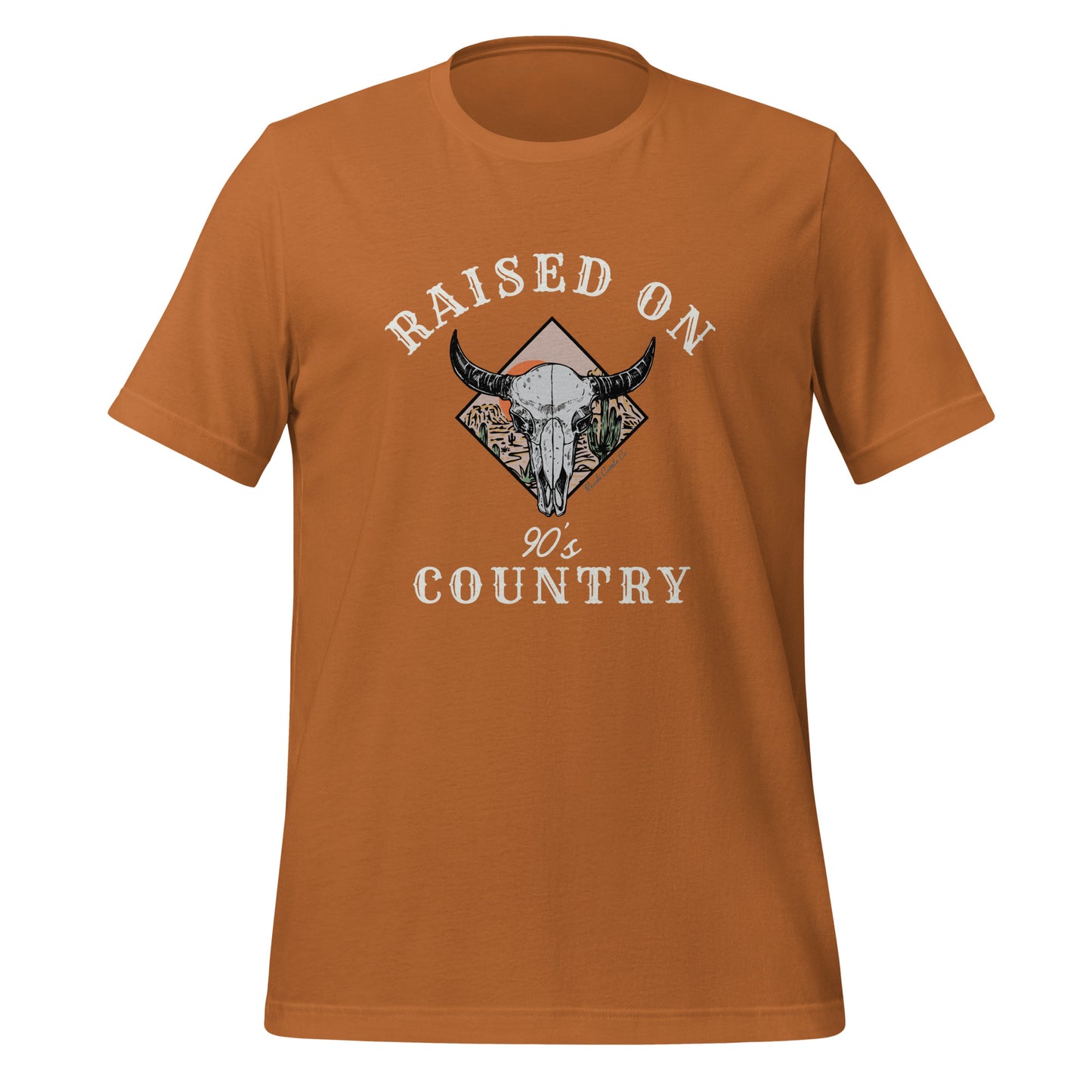 Raised on 90's Country Music Tee
