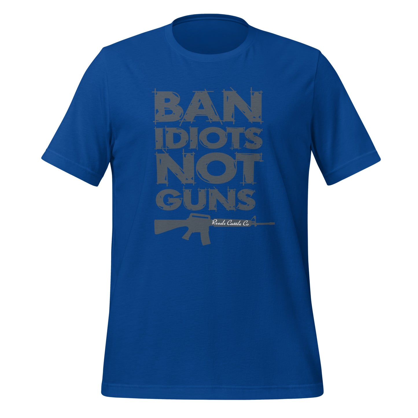Ban Idiots Not Guns Tee