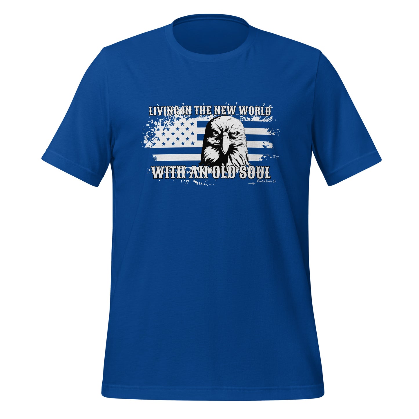 Living in the New World With an Old Soul Tee