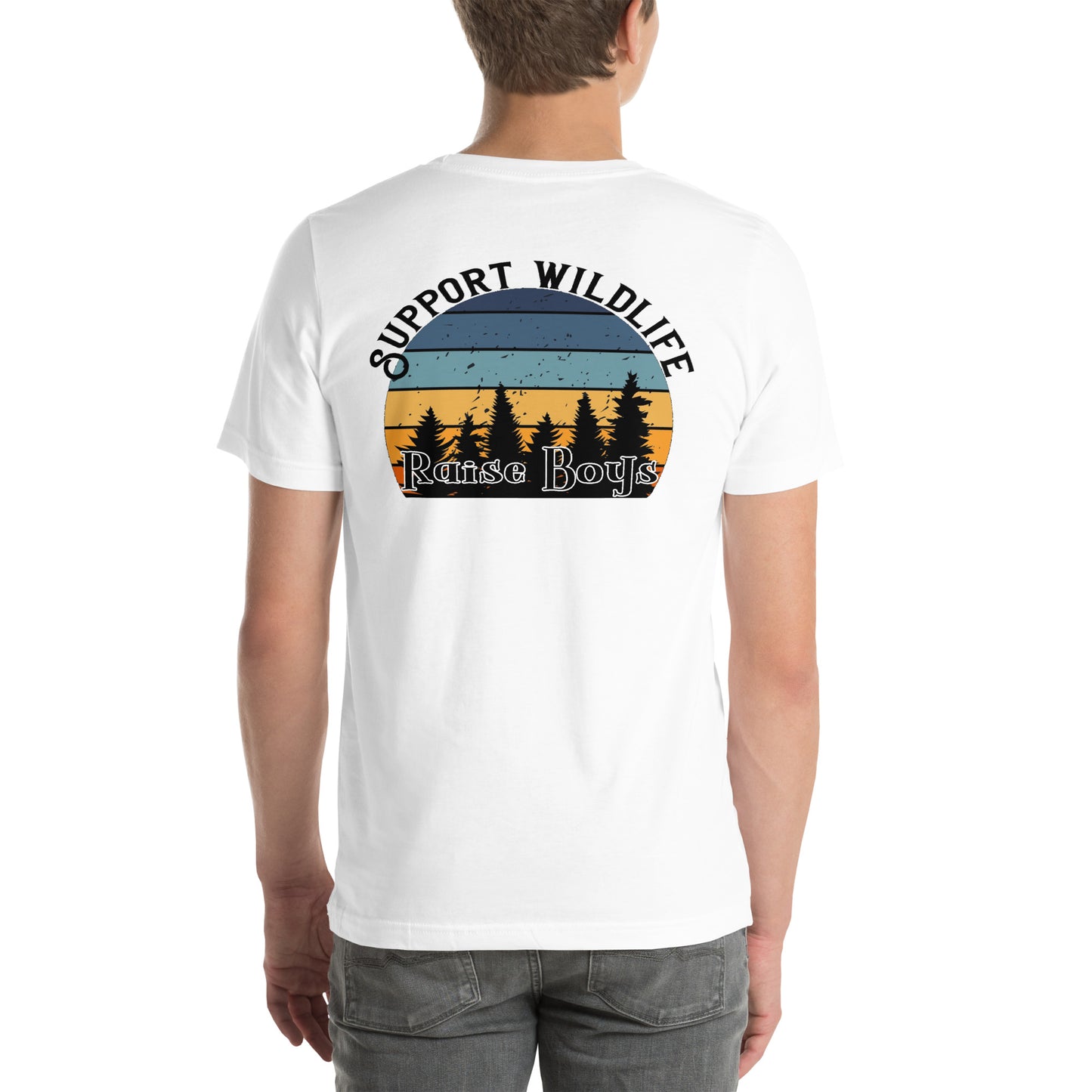 Support Wildlife: Raise Boys Tee