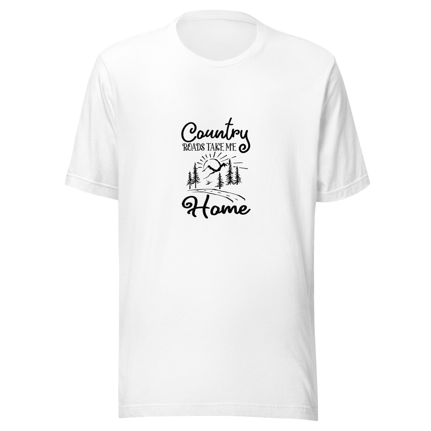 Country Roads Take Me Home Tee