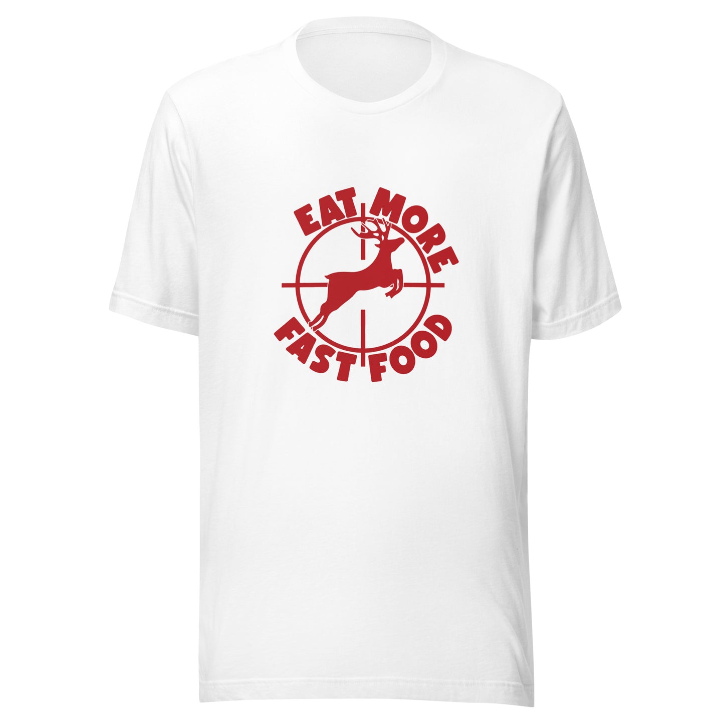 Eat More Fast Food Tee