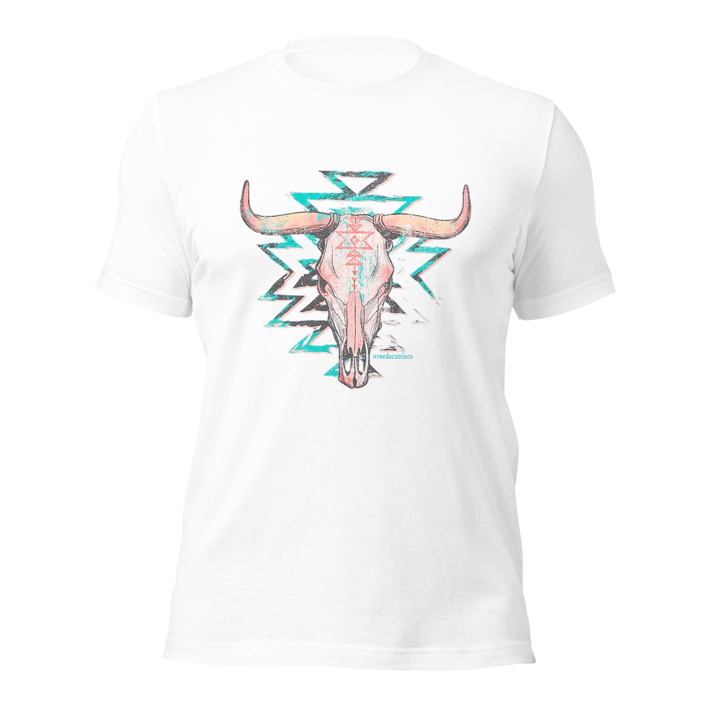 Fancy Aztec Skull Tee