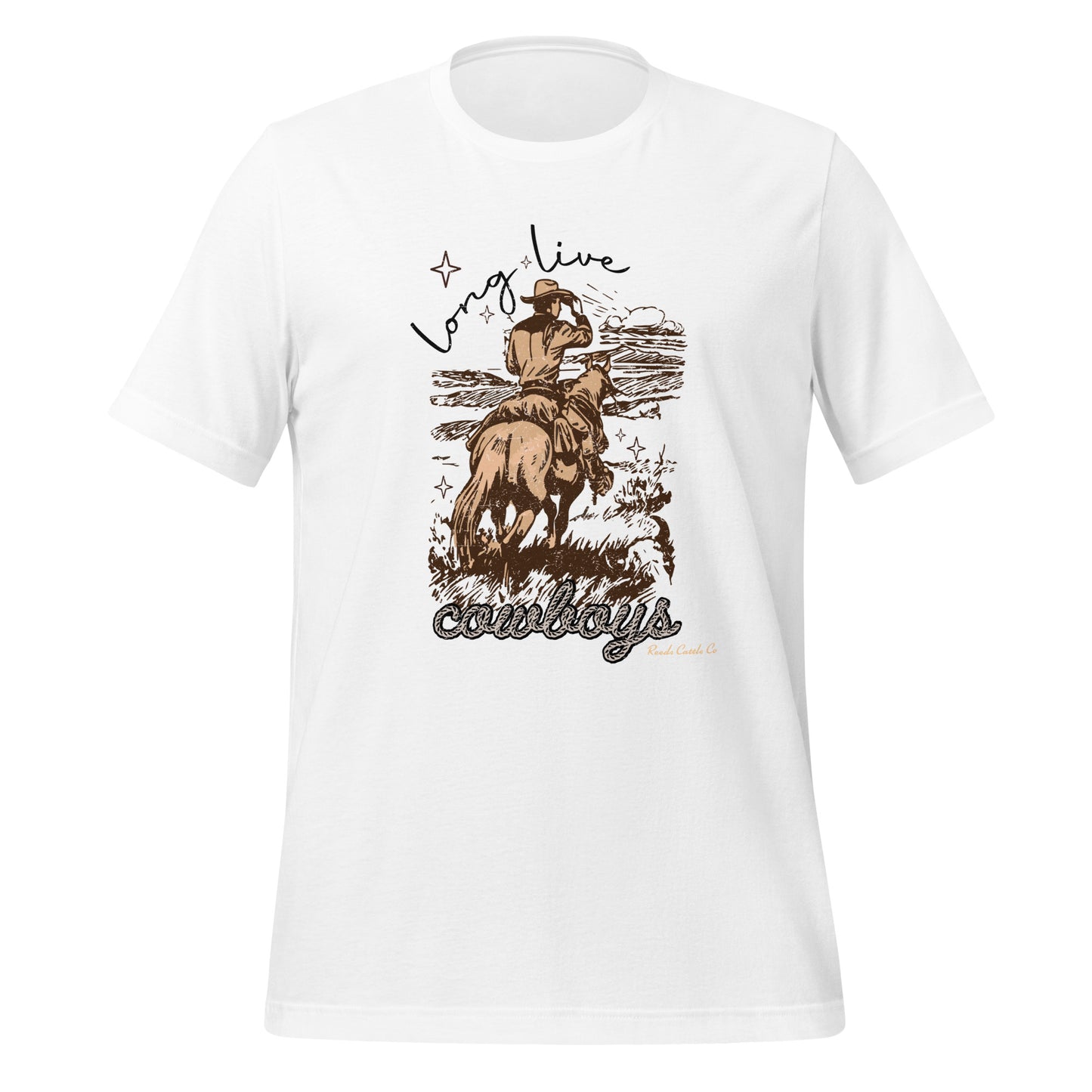 Long Live Cowboys Tee