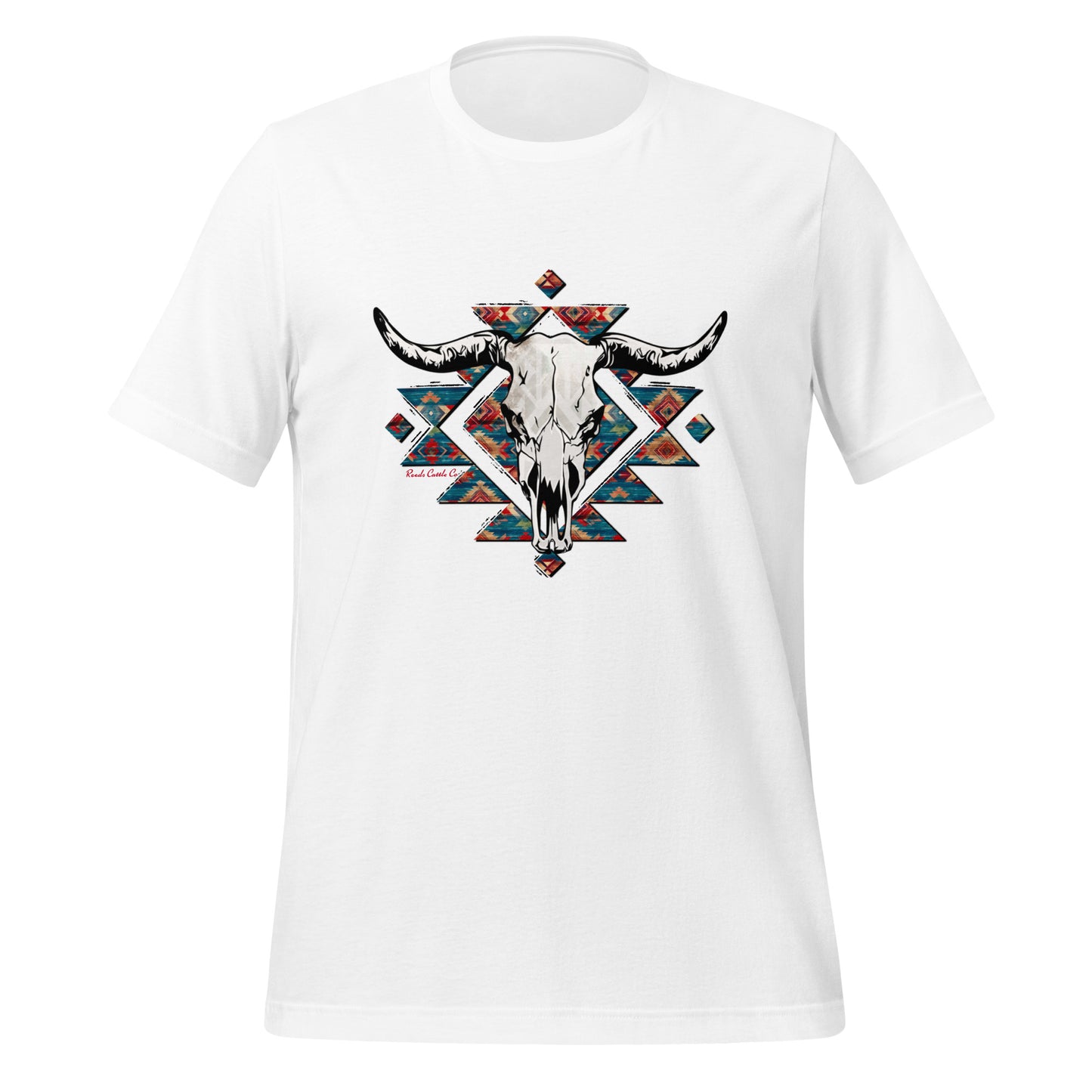 Painted Desert Skull Tee