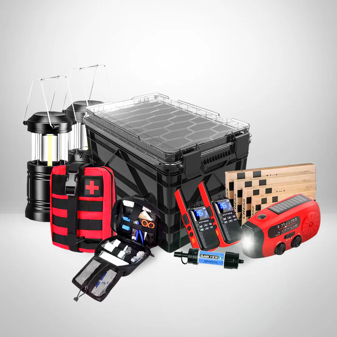 The Safe House Survival Kit | 72-Hour Emergency Kit