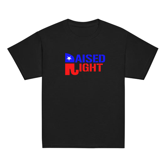Raised Right Youth tee