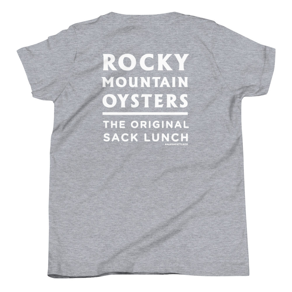 Youth Rocky Mountain Oysters Tee