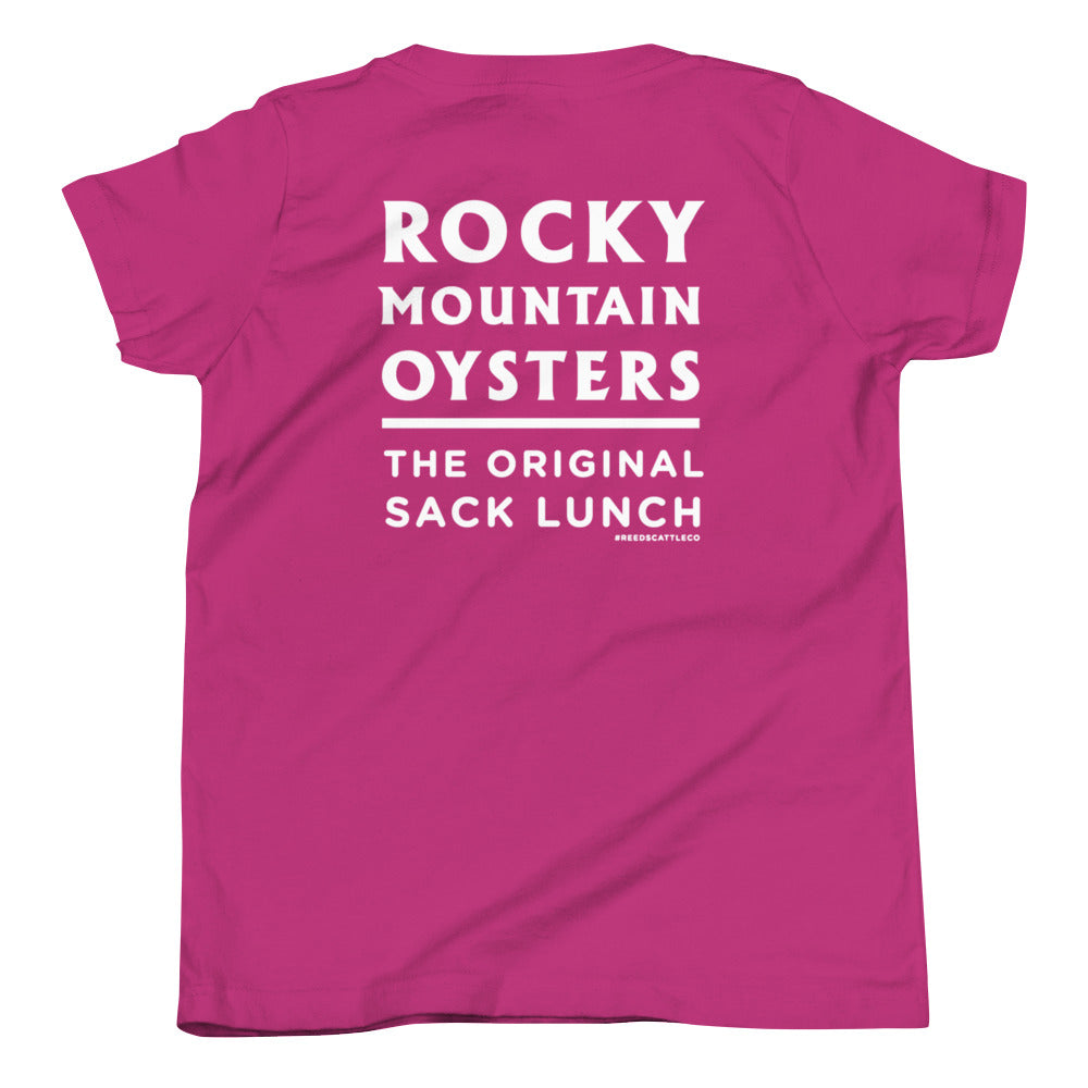 Youth Rocky Mountain Oysters Tee