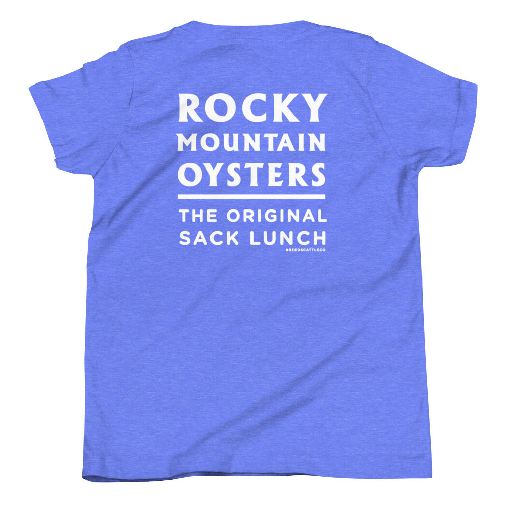 Youth Rocky Mountain Oysters Tee