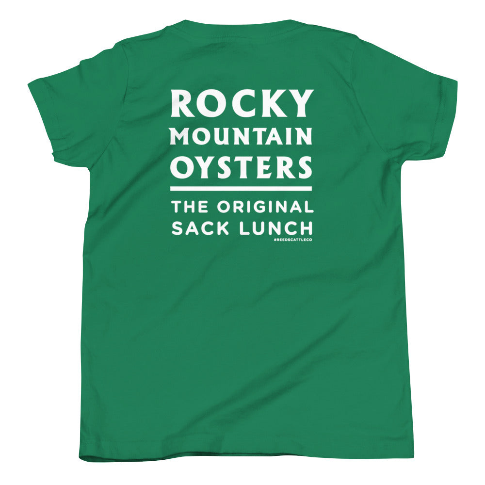 Youth Rocky Mountain Oysters Tee